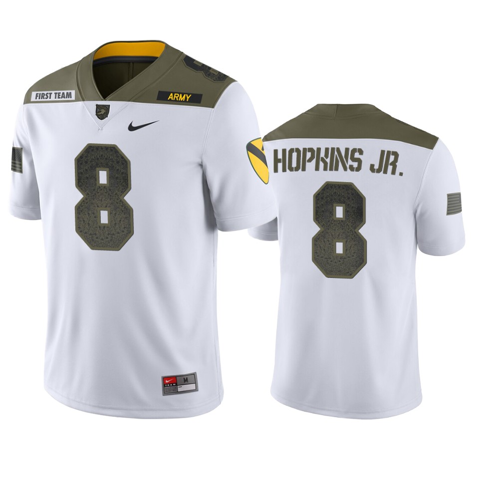 1 Army Black Knights 1st Cavalry Division Limited Edition Jersey   White