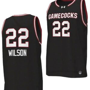 A'ja Wilson Jersey #22 South Carolina Basketball 2023-24 Replica Black
