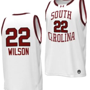 A'ja Wilson Jersey #22 South Carolina Gamecocks Basketball Throwback Replica