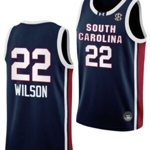 A'ja Wilson Jersey #22 South Carolina Gamecocks College Basketball 2023-24 