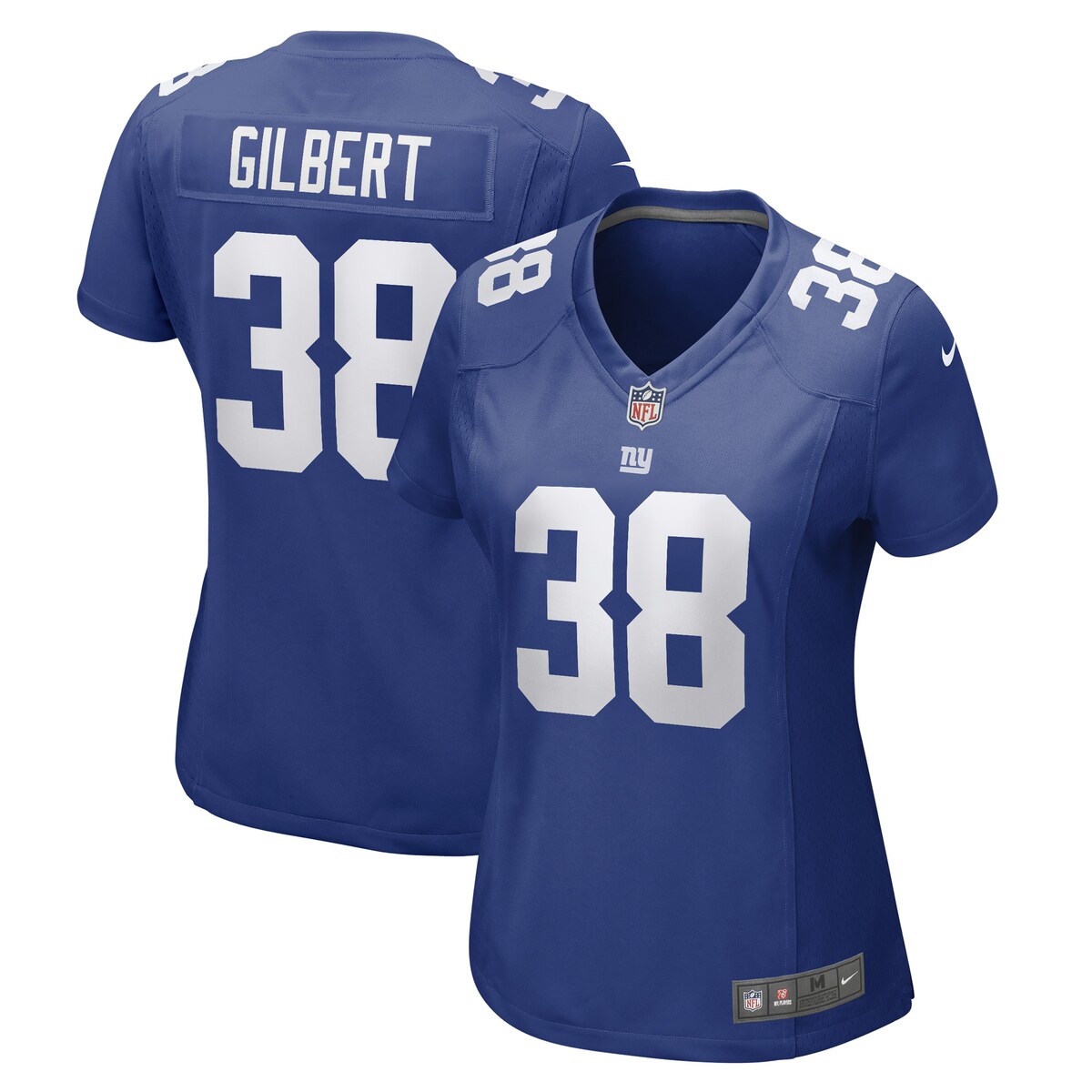 Zyon Gilbert New York Giants Nike Womens Game Player Jersey   Royal